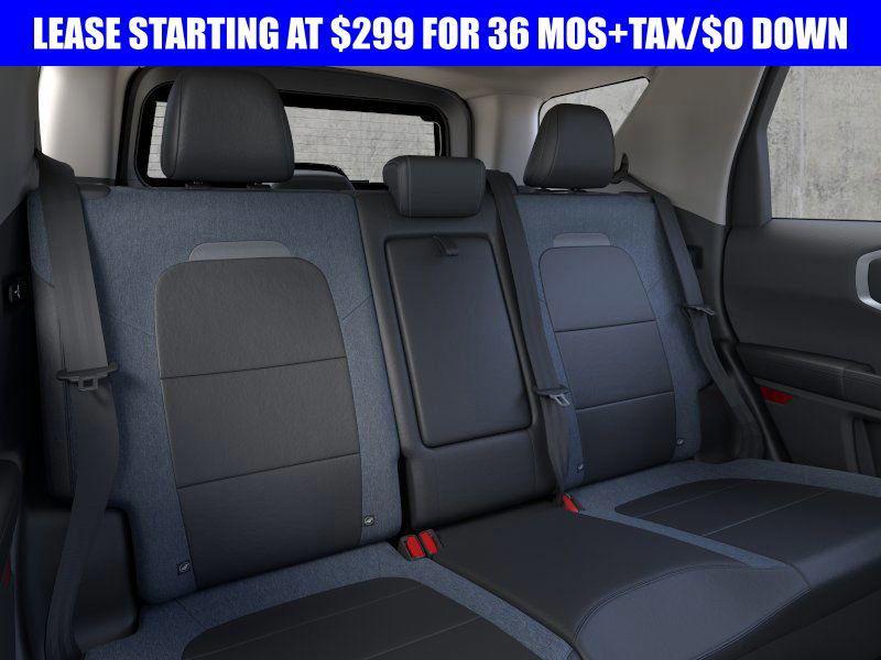 new 2025 Ford Bronco Sport car, priced at $34,370