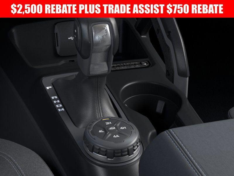 new 2025 Ford Bronco car, priced at $60,370