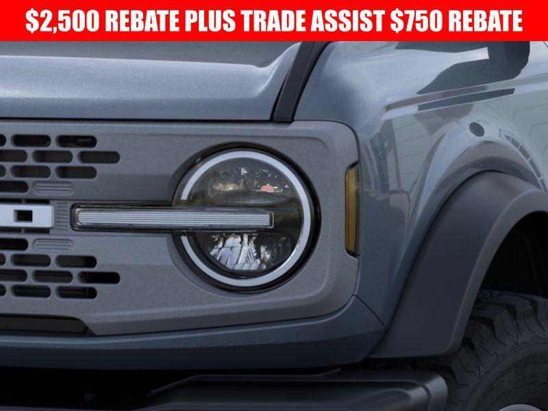 new 2025 Ford Bronco car, priced at $60,370