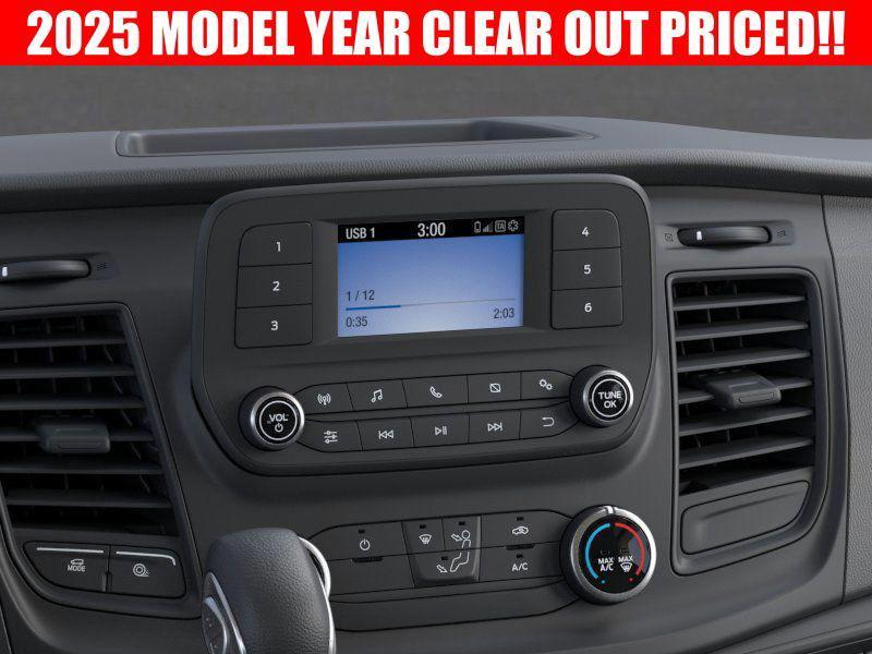 new 2025 Ford Transit-250 car, priced at $56,106