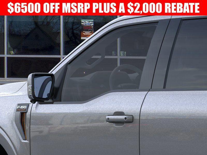 new 2025 Ford F-150 car, priced at $69,989
