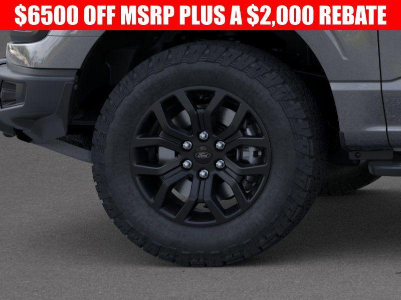 new 2025 Ford F-150 car, priced at $69,989