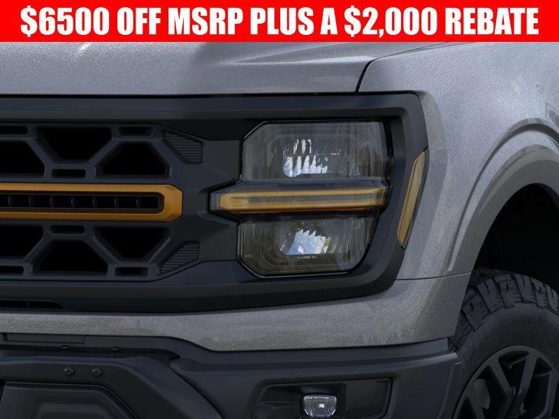 new 2025 Ford F-150 car, priced at $69,989