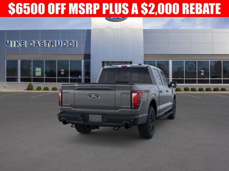 new 2025 Ford F-150 car, priced at $69,989