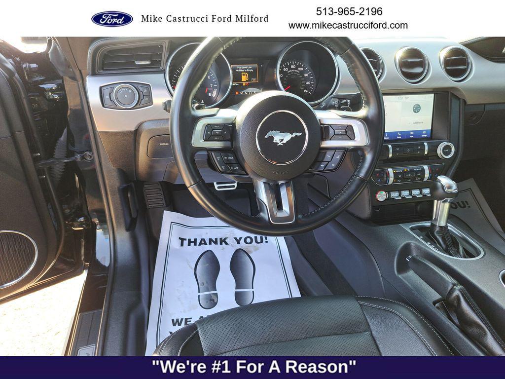 used 2022 Ford Mustang car, priced at $42,950