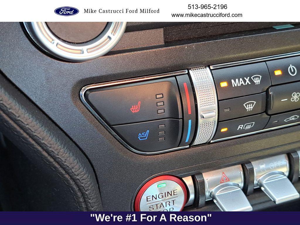 used 2022 Ford Mustang car, priced at $42,950