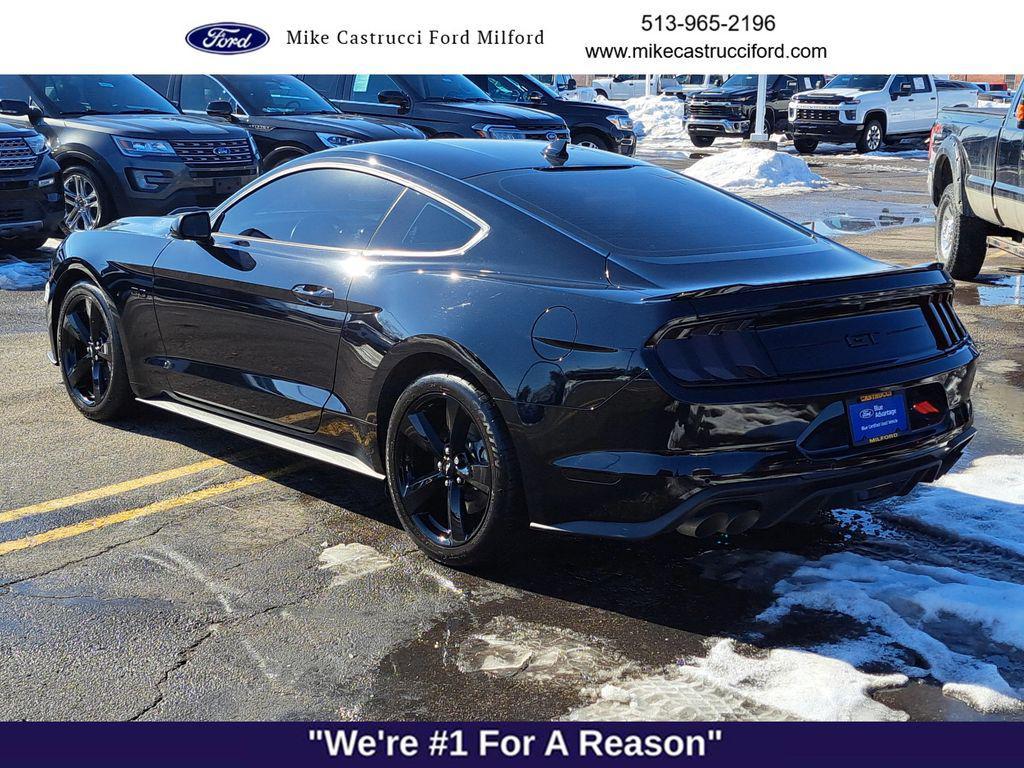 used 2022 Ford Mustang car, priced at $42,950