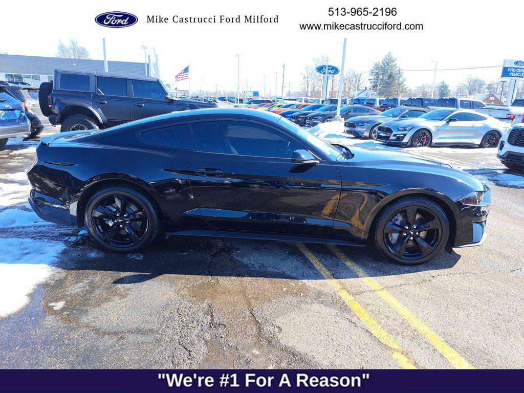 used 2022 Ford Mustang car, priced at $42,950