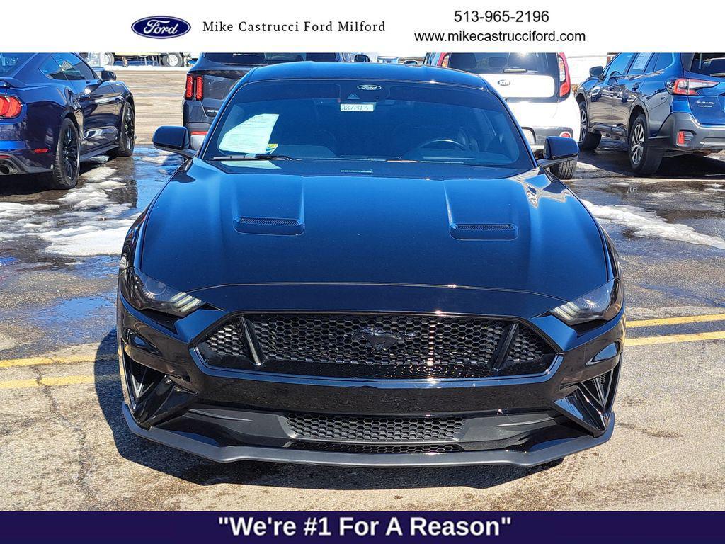 used 2022 Ford Mustang car, priced at $42,950
