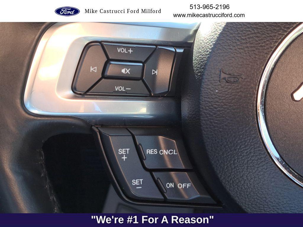 used 2022 Ford Mustang car, priced at $42,950