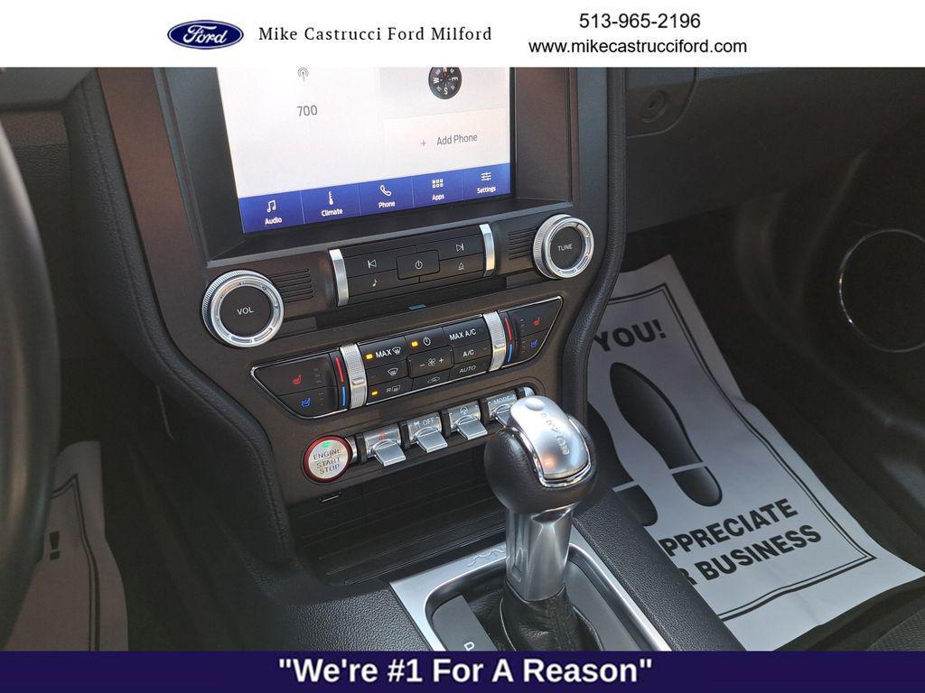 used 2022 Ford Mustang car, priced at $42,950