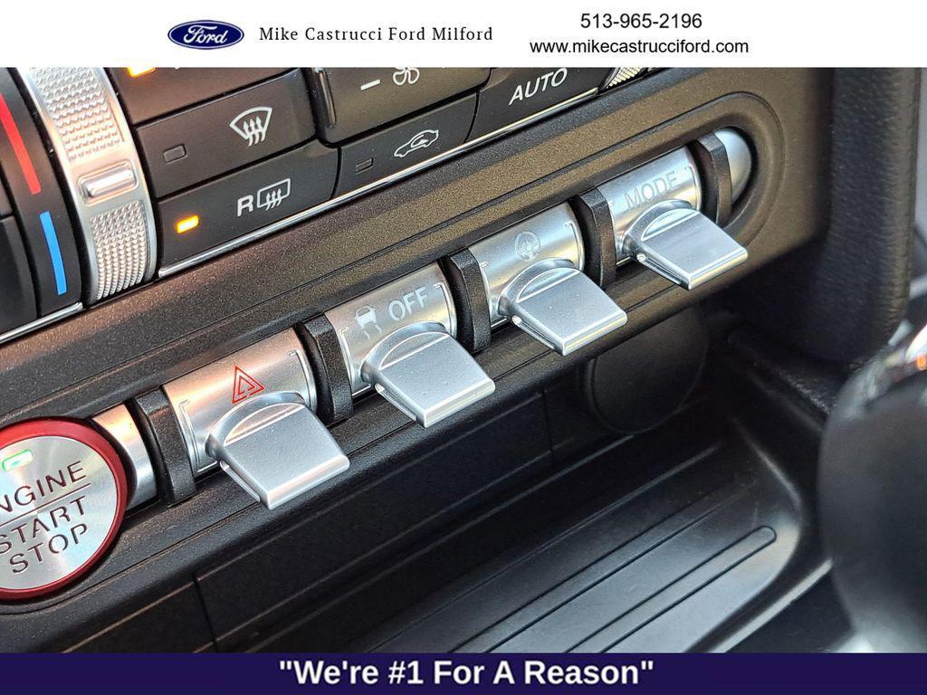 used 2022 Ford Mustang car, priced at $42,950