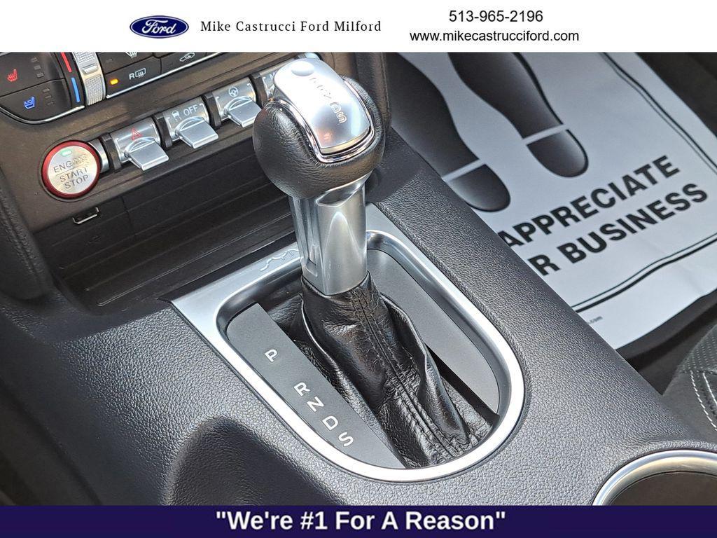 used 2022 Ford Mustang car, priced at $42,950