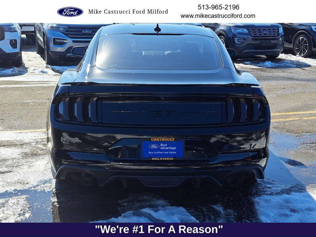 used 2022 Ford Mustang car, priced at $42,950