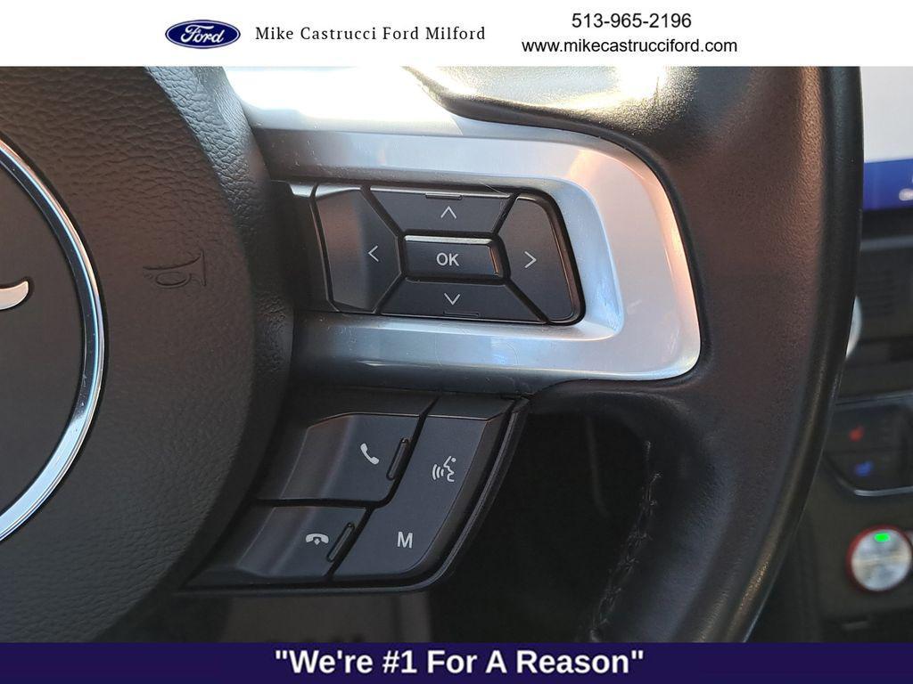 used 2022 Ford Mustang car, priced at $42,950
