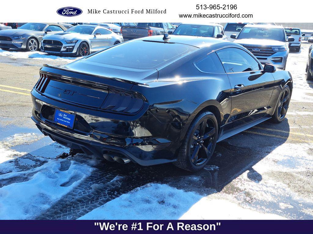 used 2022 Ford Mustang car, priced at $42,950
