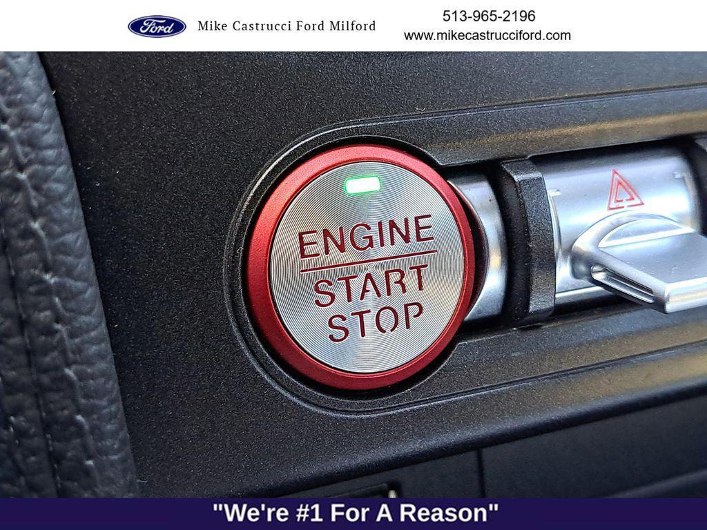 used 2022 Ford Mustang car, priced at $42,950