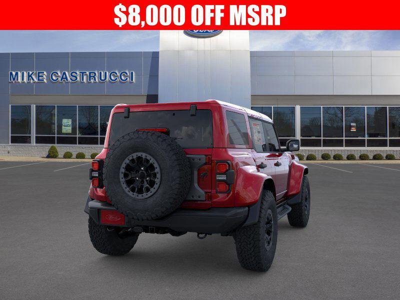 new 2025 Ford Bronco car, priced at $84,999