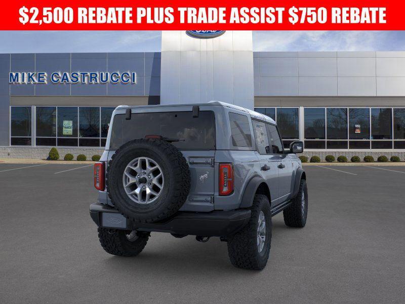 new 2025 Ford Bronco car, priced at $60,210