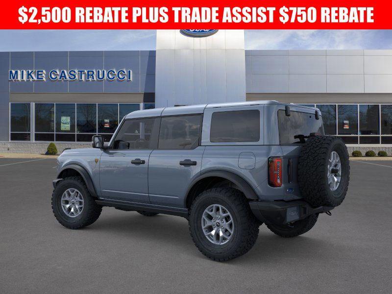 new 2025 Ford Bronco car, priced at $60,210