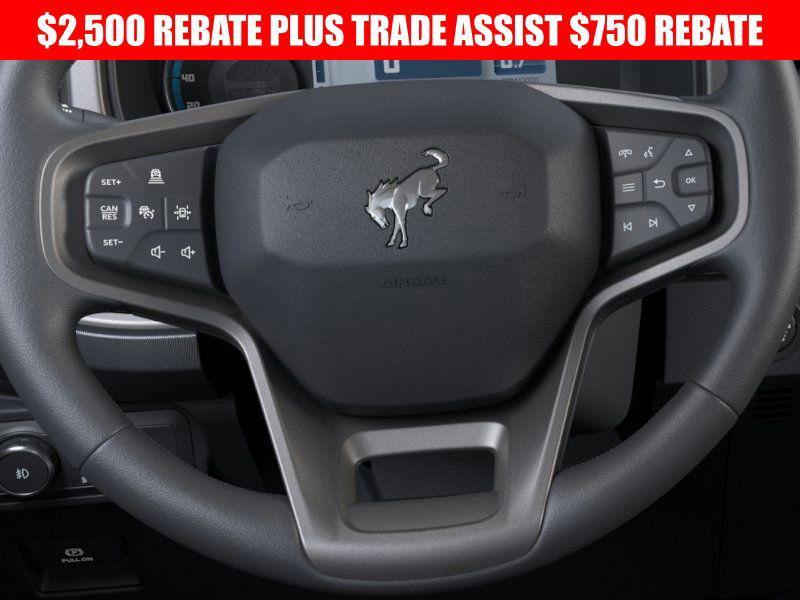new 2025 Ford Bronco car, priced at $60,210