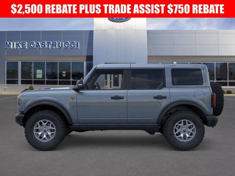 new 2025 Ford Bronco car, priced at $60,210