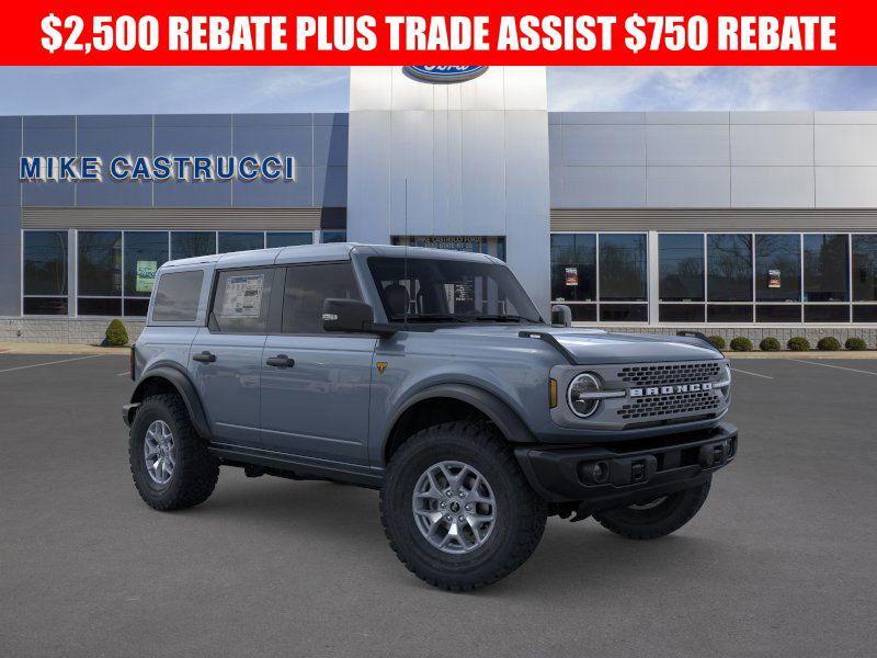 new 2025 Ford Bronco car, priced at $60,210