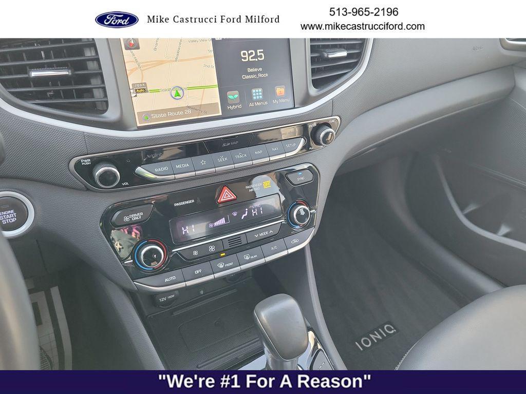 used 2019 Hyundai Ioniq Hybrid car, priced at $14,950
