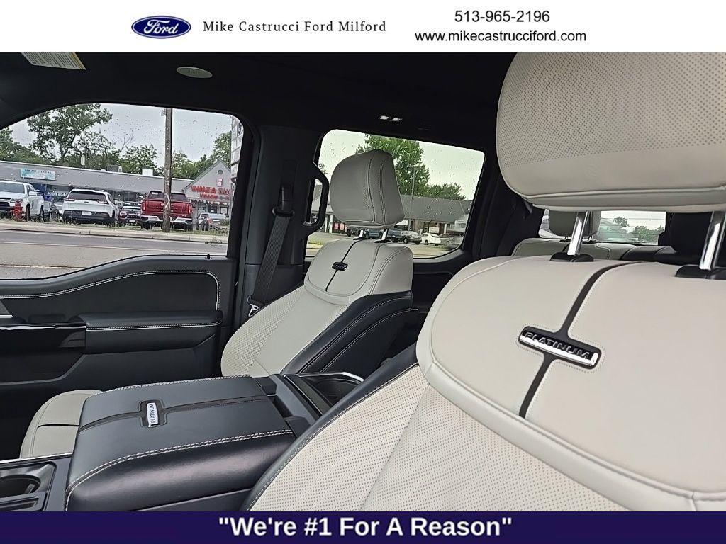 used 2023 Ford F-150 Lightning car, priced at $64,950