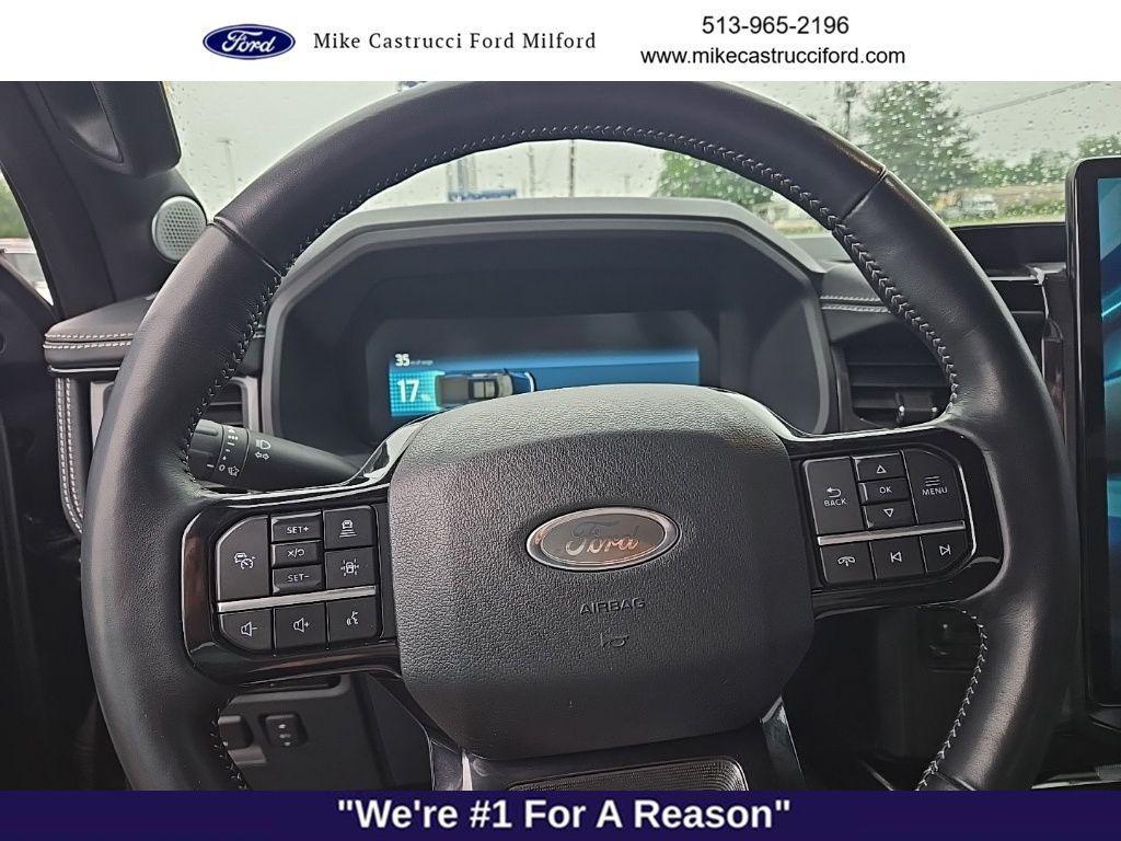 used 2023 Ford F-150 Lightning car, priced at $64,950
