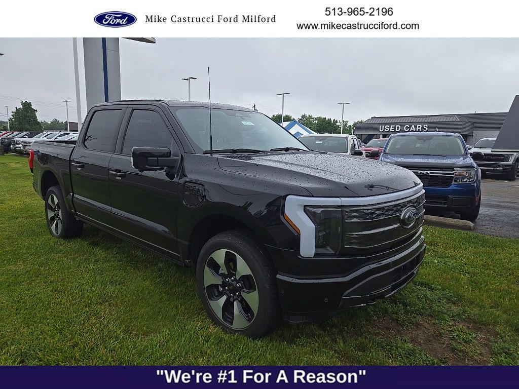 used 2023 Ford F-150 Lightning car, priced at $64,950