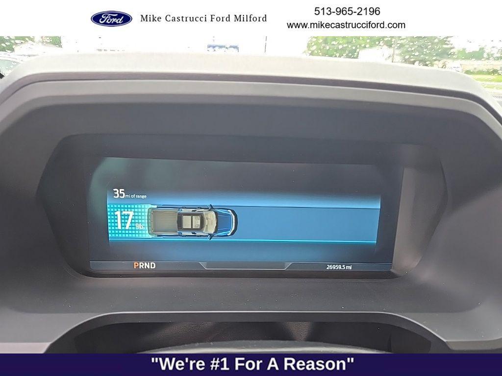 used 2023 Ford F-150 Lightning car, priced at $64,950