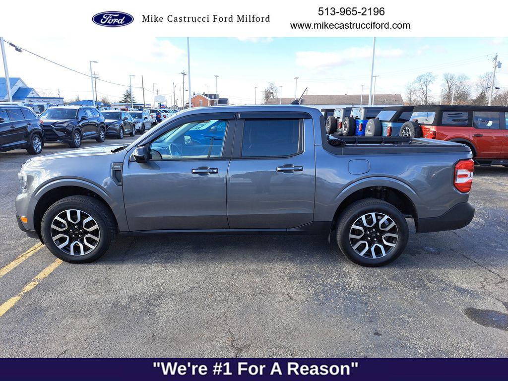 used 2024 Ford Maverick car, priced at $32,350