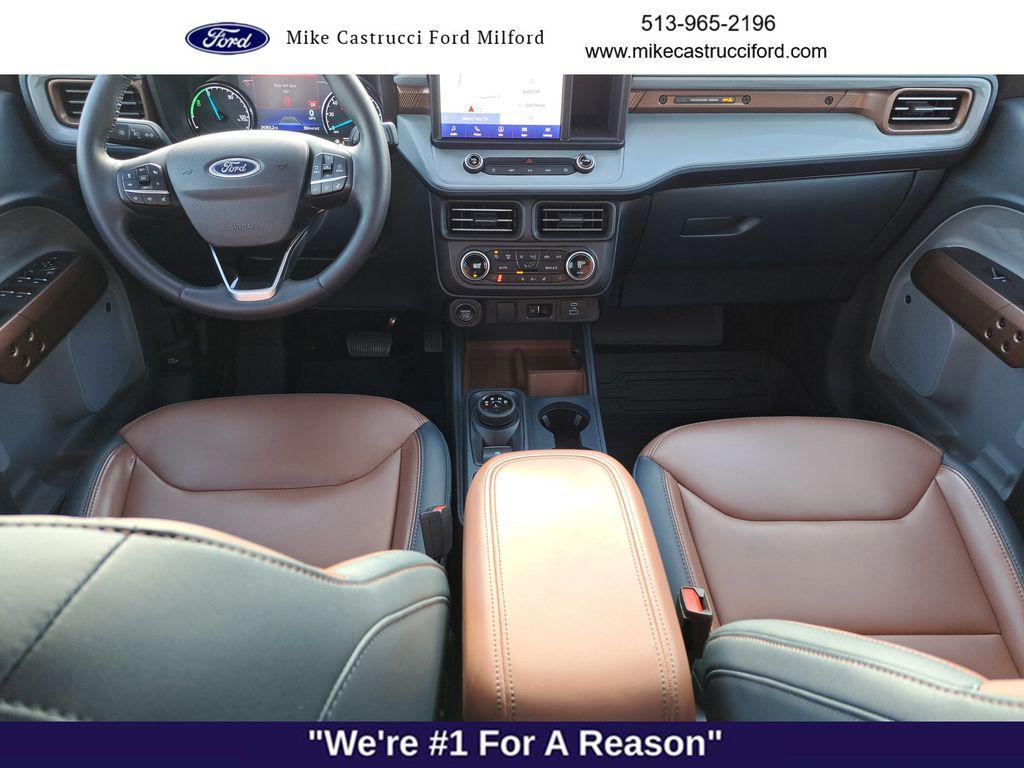 used 2024 Ford Maverick car, priced at $32,350