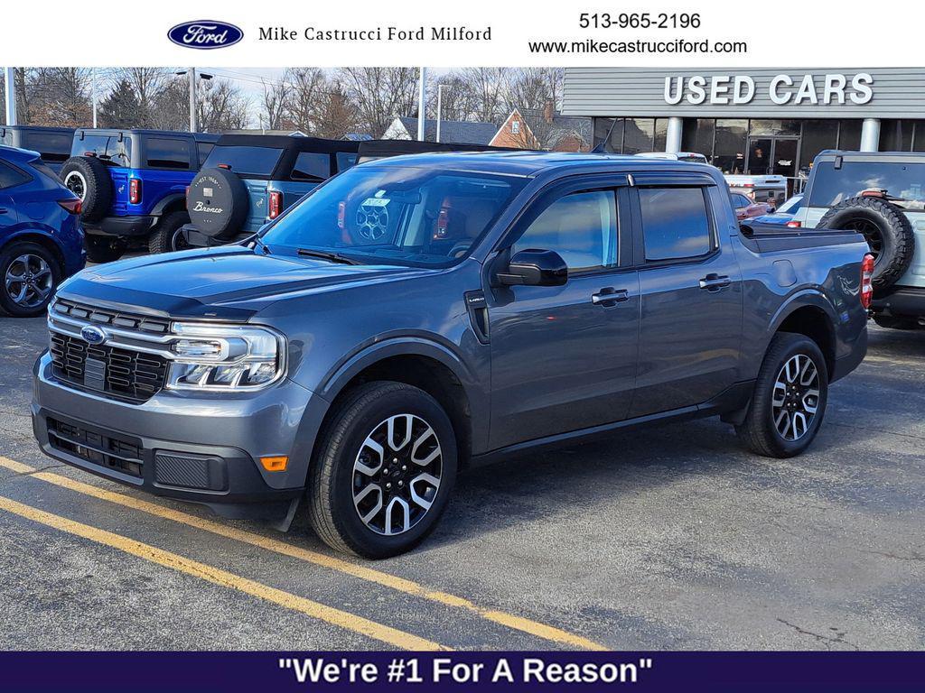 used 2024 Ford Maverick car, priced at $32,350