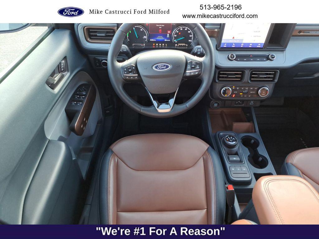 used 2024 Ford Maverick car, priced at $32,350