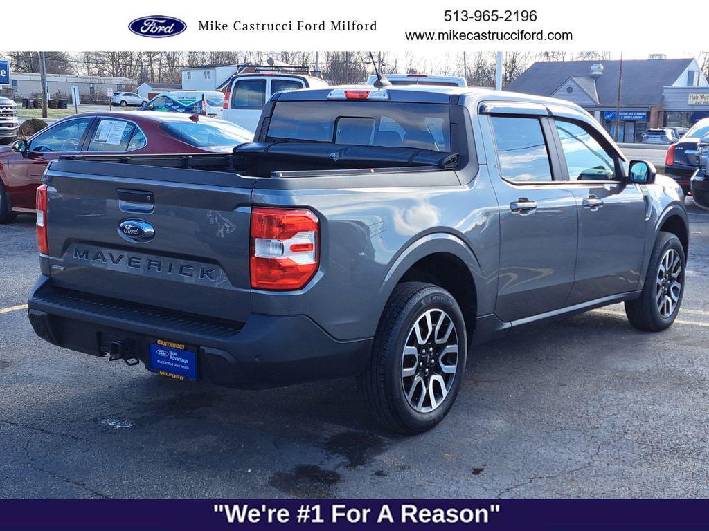 used 2024 Ford Maverick car, priced at $32,350