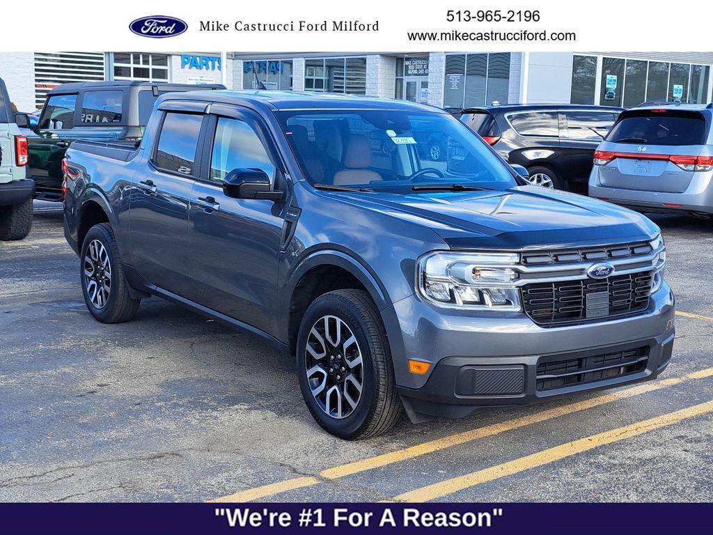 used 2024 Ford Maverick car, priced at $32,350