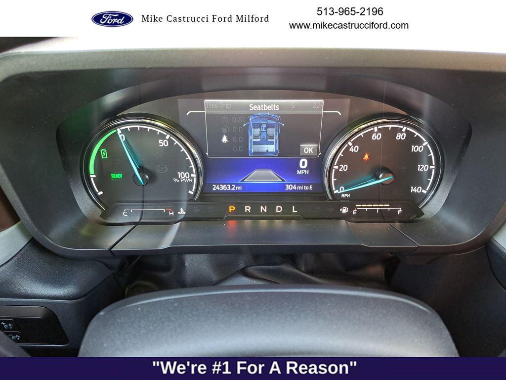 used 2024 Ford Maverick car, priced at $32,350