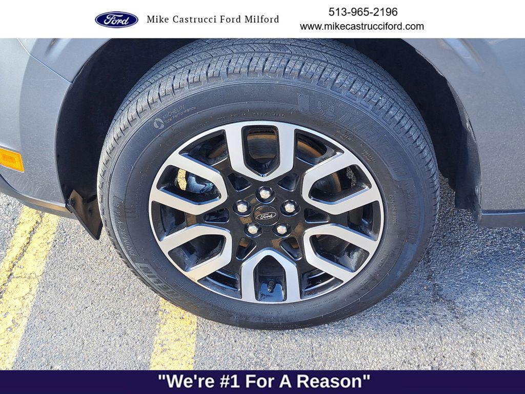 used 2024 Ford Maverick car, priced at $32,350