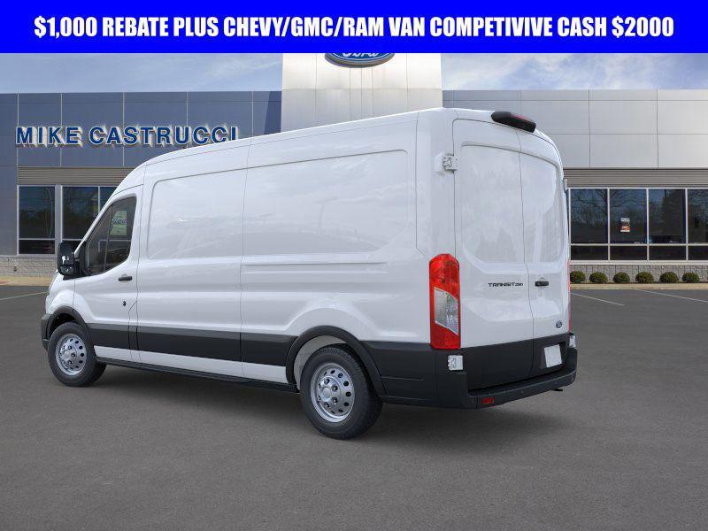 new 2026 Ford Transit-250 car, priced at $53,840
