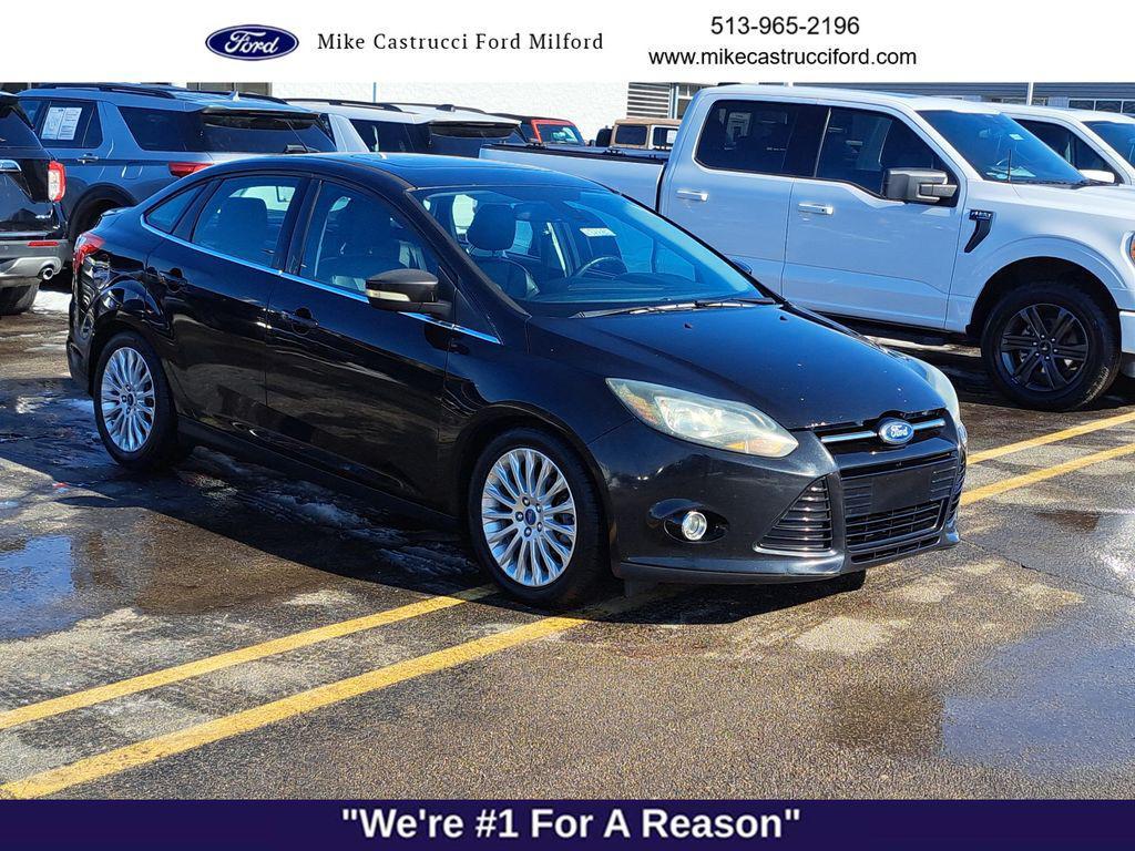 used 2012 Ford Focus car, priced at $8,750