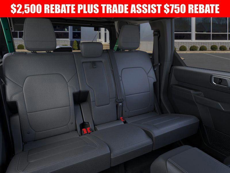 new 2025 Ford Bronco car, priced at $57,225