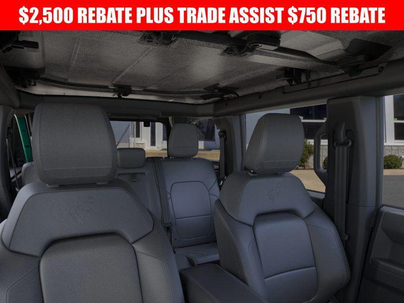 new 2025 Ford Bronco car, priced at $57,225