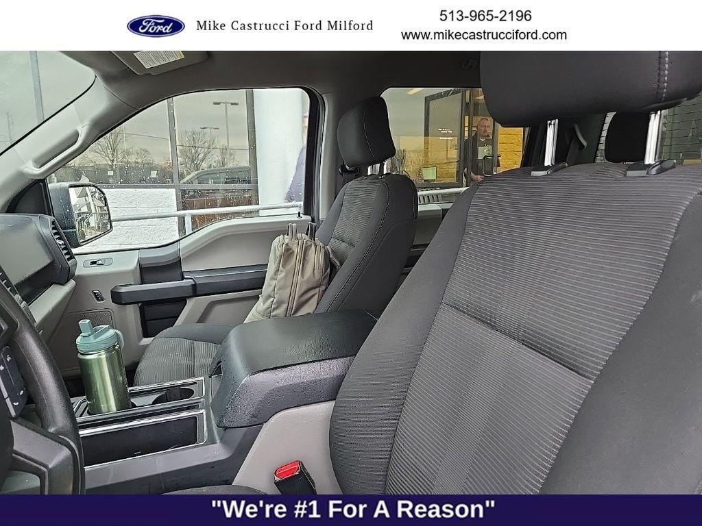 used 2017 Ford F-150 car, priced at $21,850