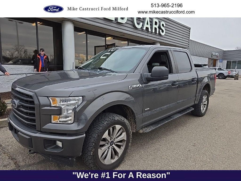 used 2017 Ford F-150 car, priced at $21,850