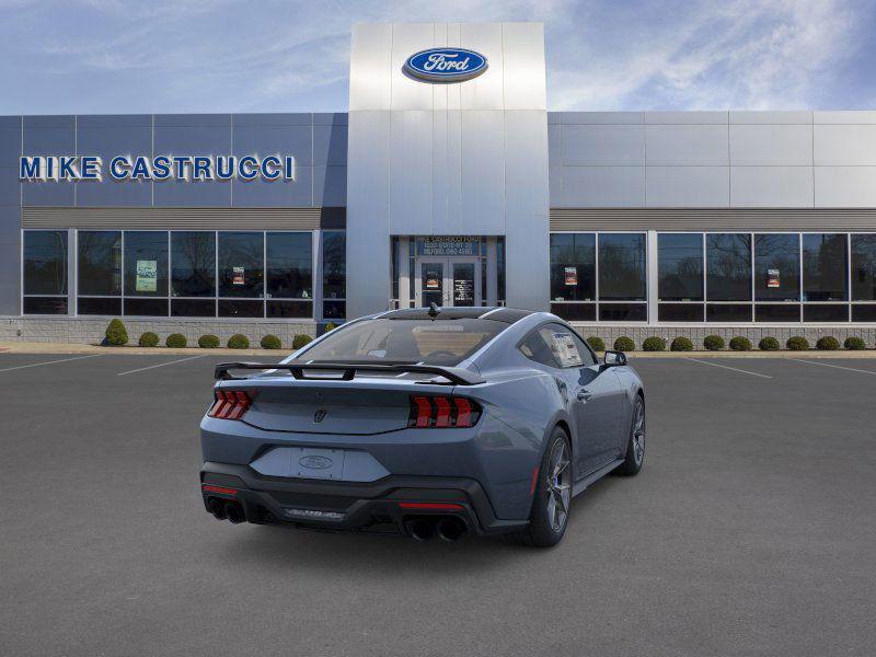 new 2025 Ford Mustang car, priced at $73,950