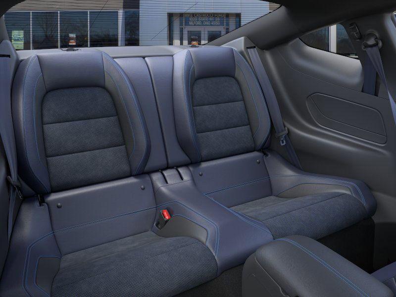 new 2025 Ford Mustang car, priced at $73,950