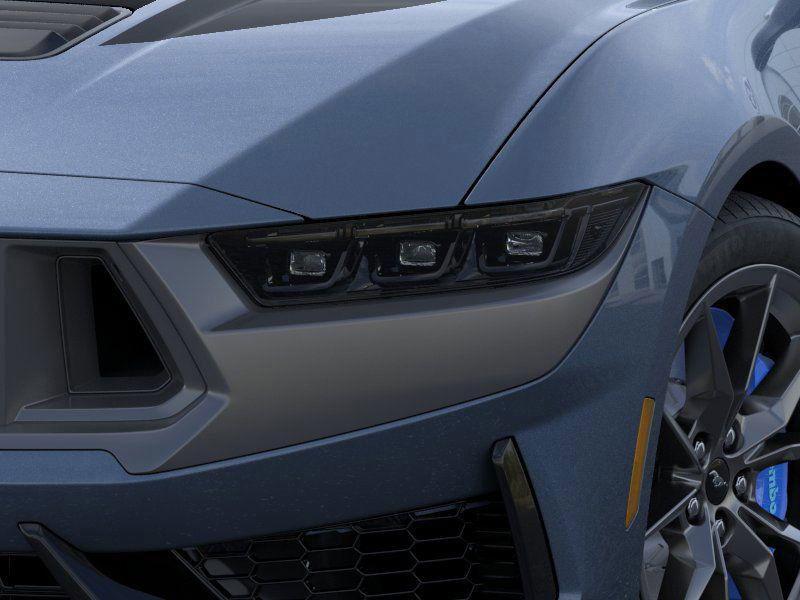 new 2025 Ford Mustang car, priced at $73,950
