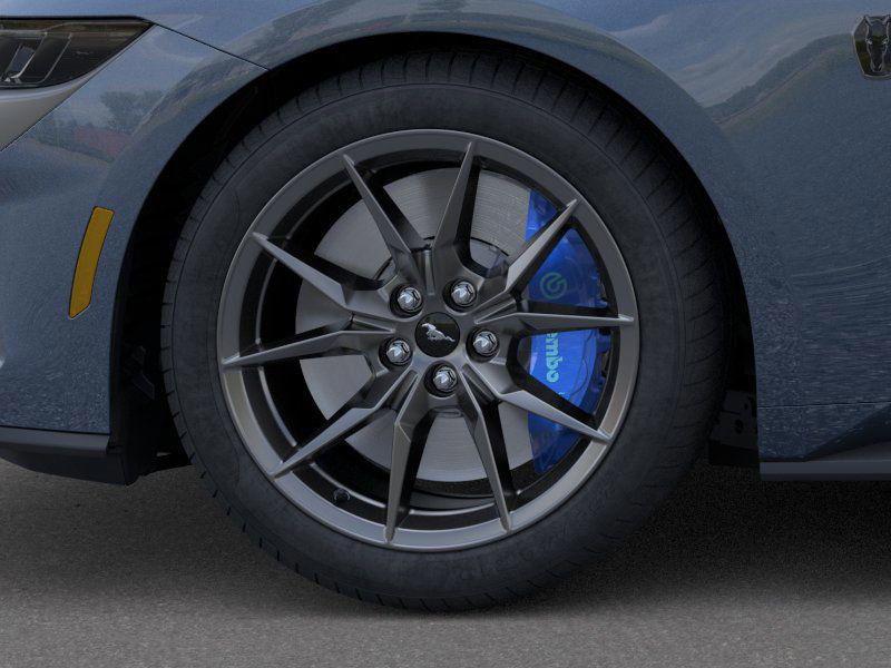 new 2025 Ford Mustang car, priced at $73,950